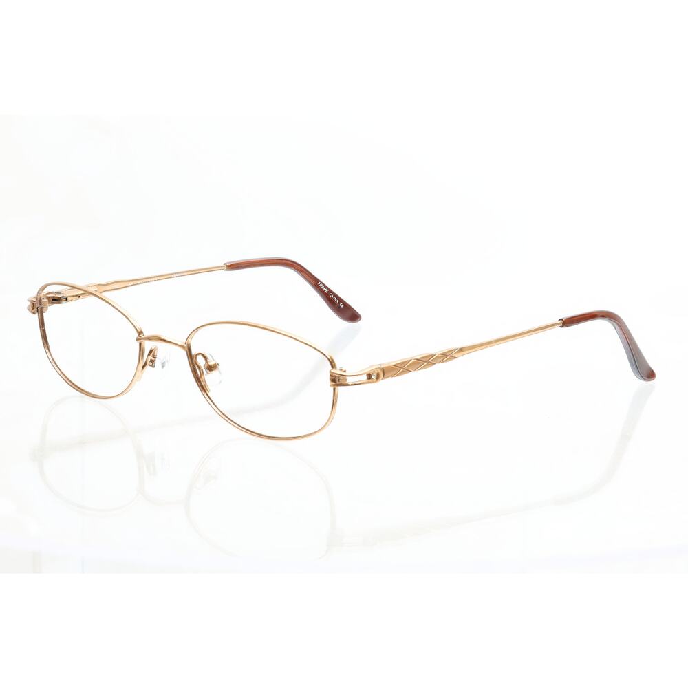Marchon Tres Jolie 125T Nutmeg 51-17-135 Eyeglasses FRAMES ONLY - GOOD CONDITION